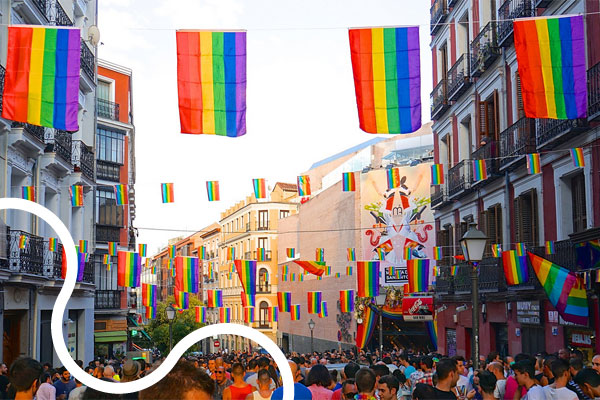 Tour of Chueca, history of the district