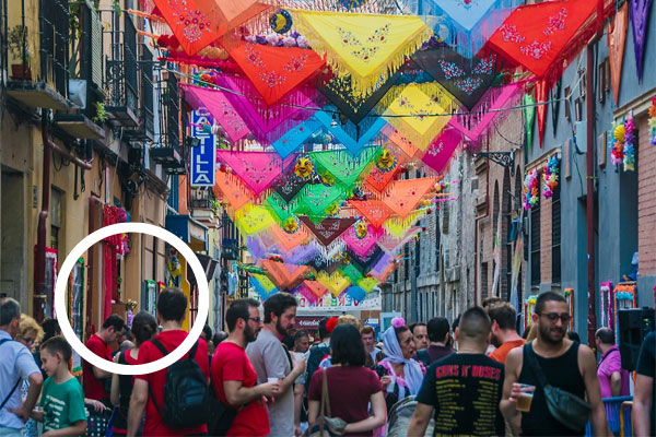 Madrid and central area LGBTQ+