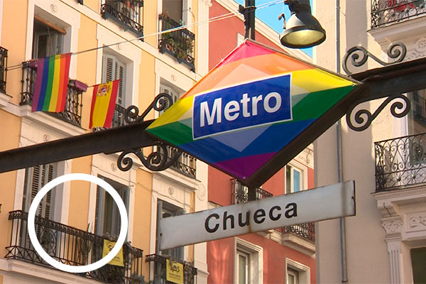 Madrid and central area LGBTQ+