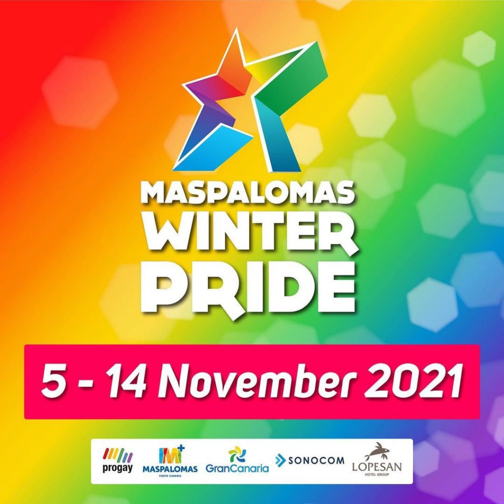 Maspalomas prepara ya el Winter Pride 2021 The Queer Travel, agencia