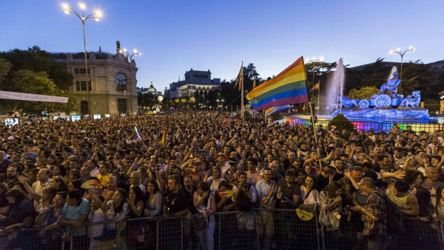 Madrid Orgullo LGTBI+