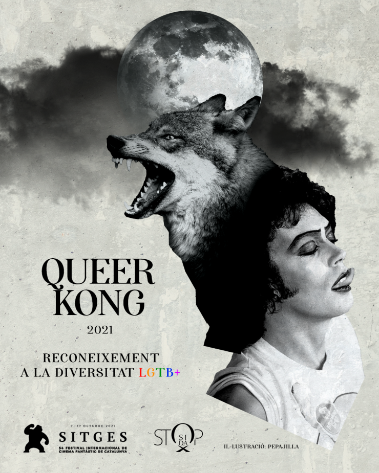 Premios Queer Kong - Festival de Cine de Sitges